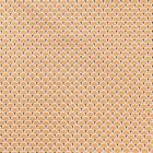 Tissu Coton Imprimé Arty Eventails Jaune Safran - Par 10 cm
