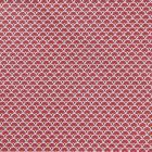 Tissu Coton Imprimé Arty Eventails Bordeaux - Par 10 cm