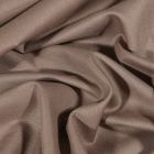 Tissu Coton uni Grande largeur 280cm Santorin Taupe - Par 10 cm