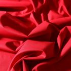 Tissu Coton uni Grande largeur 280cm Santorin Rouge - Par 10 cm