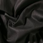 Tissu Coton uni Grande largeur 280cm Santorin Noir - Par 10 cm
