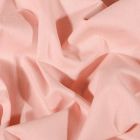 Tissu Coton uni Grande largeur 280cm Santorin Rose pâle - Par 10 cm
