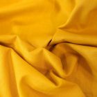 Tissu Coton uni Grande largeur 280cm Santorin Jaune curcuma - Par 10 cm