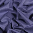 Tissu Coton uni Grande largeur 280cm Santorin Bleu marine - Par 10 cm