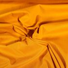 Tissu Coton uni Grande largeur 280cm Santorin Jaune curry - Par 10 cm