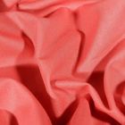 Tissu Coton uni Grande largeur 280cm Santorin Corail - Par 10 cm