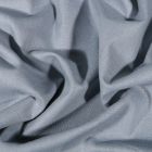 Tissu Coton uni Grande largeur 280cm Santorin Bleu ancien - Par 10 cm