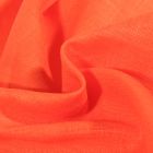 Tissu Lin uni Orange