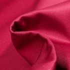 Tissu Coton Sergé uni Rouge griotte