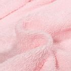 Tissu Eponge légère 320 g/m² Rose bébé