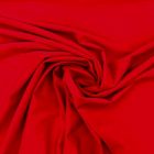 Tissu Lycra brillant Rouge - Par 10 cm