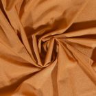 Tissu Lycra Brillant uni Beige Doré - Par 10 cm