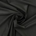 Tissu Lycra brillant Noir - Par 10 cm