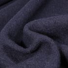 Laine bouillie 100% laine Bleu marine - Par 10 cm
