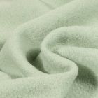 Laine bouillie 100% laine Vert menthe - Par 10 cm