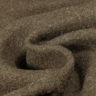 Laine bouillie 100% laine Vert foncé - Par 10 cm