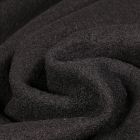 Laine bouillie 100% laine Noir - Par 10 cm