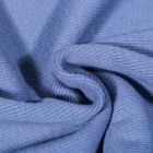 Tissu Bord côte uni Bleu lavande
