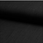 Tissu Chambray Ultra Léger Coton Noir - Par 10 cm