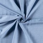Tissu Chambray Ultra Léger Coton Bleu jean clair - Par 10 cm