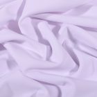 Tissu Crêpe Scuba extensible uni Blanc - Par 10 cm