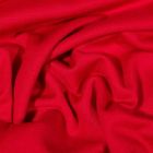 Tissu Jersey Milano uni Rouge foncé - Par 10 cm