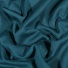 Tissu Jersey Milano uni Bleu pétrole - Par 10 cm