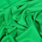 Tissu Jersey Milano uni Vert vif - Par 10 cm