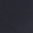 Tissu Gabardine de Viscose Fines Rayures Blanches sur fond Bleu marine - Par 10 cm