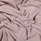 Tissu Jersey Coton Bio uni Beige - Par 10 cm
