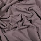 Tissu Jersey Coton Bio uni Taupe - Par 10 cm