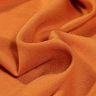 Tissu Viscose légère uni Orange