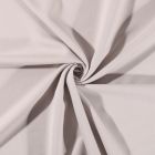 Tissu Gabardine de viscose uni Beige - Par 10 cm