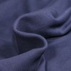 Tissu Jersey uni 100% Coton Bleu marine