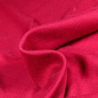 Tissu Jersey Coton Interlock uni Framboise