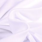 Tissu Jersey uni 100% Coton Blanc