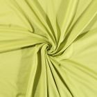 Tissu Jersey Viscose uni Vert chartreuse x10cm