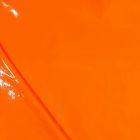 Tissu Vinyl plastifié Orange - Par 10 cm