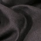 Tissu Lin Noir x10cm