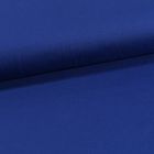 Tissu Coton Sergé extensible Bleu roi - Par 10 cm