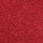 Tissu Maille chiné envers tout doux molleton Rouge chiné - Par 10 cm