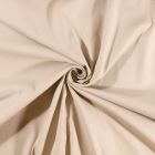Tissu Coton Satiné extensible Ficelle - Par 10 cm