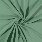Tissu Jersey Coton uni Vert Céladon - Par 10 cm