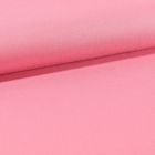 Tissu Toile Coton Canvas uni Rose - Par 10 cm