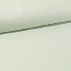 Tissu Toile Coton Canvas uni Vert d'eau - Par 10 cm