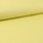 Tissu Toile Coton Canvas uni Vert Anis - Par 10 cm