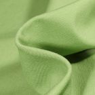 Tissu Jersey Coton uni Vert olive