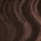 Tissu Velours Peau de bête Vagues Vison - Par 10 cm