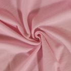 Tissu Flanelle de coton uni Rose Bébé - Par 10 cm