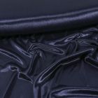 Tissu Doublure Maille Bleu marine - Par 10 cm
